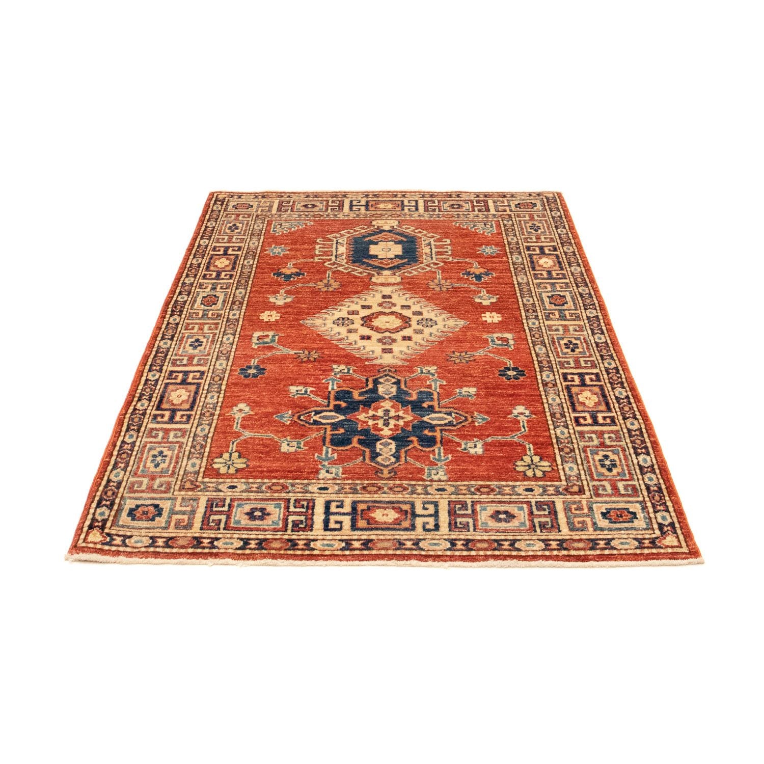 Tappeto Ziegler - Kazak - 163 x 98 cm - ruggine