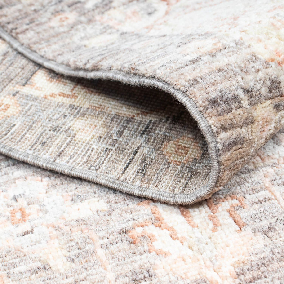 Tappeto corsia Tappeto Ziegler - 283 x 86 cm - beige