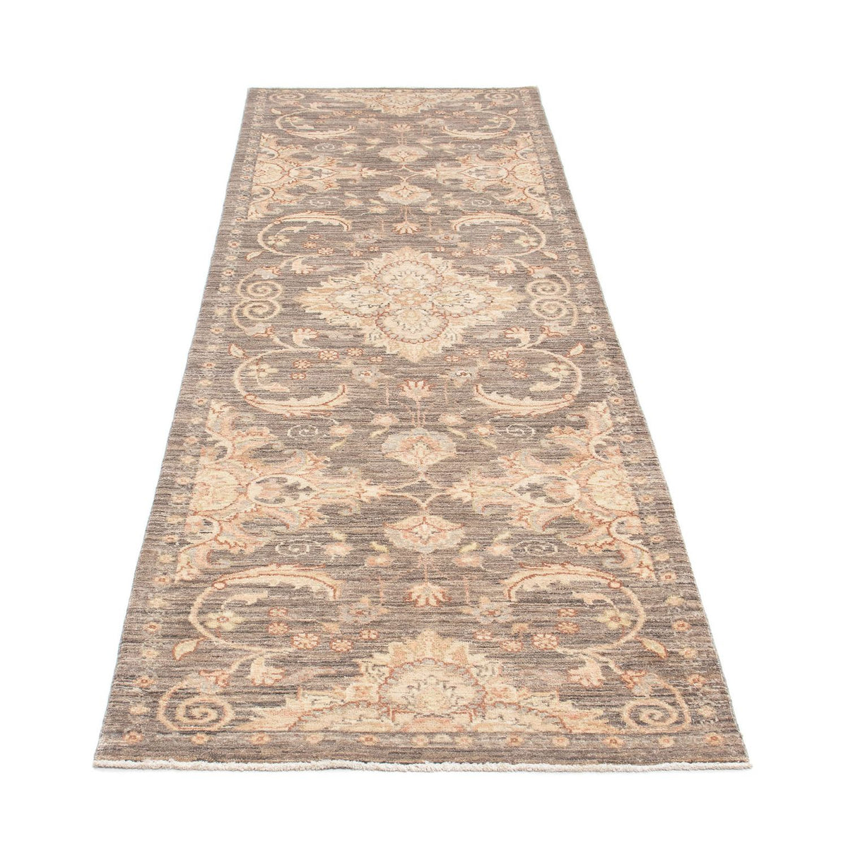 Tappeto corsia Tappeto Ziegler - 283 x 86 cm - beige