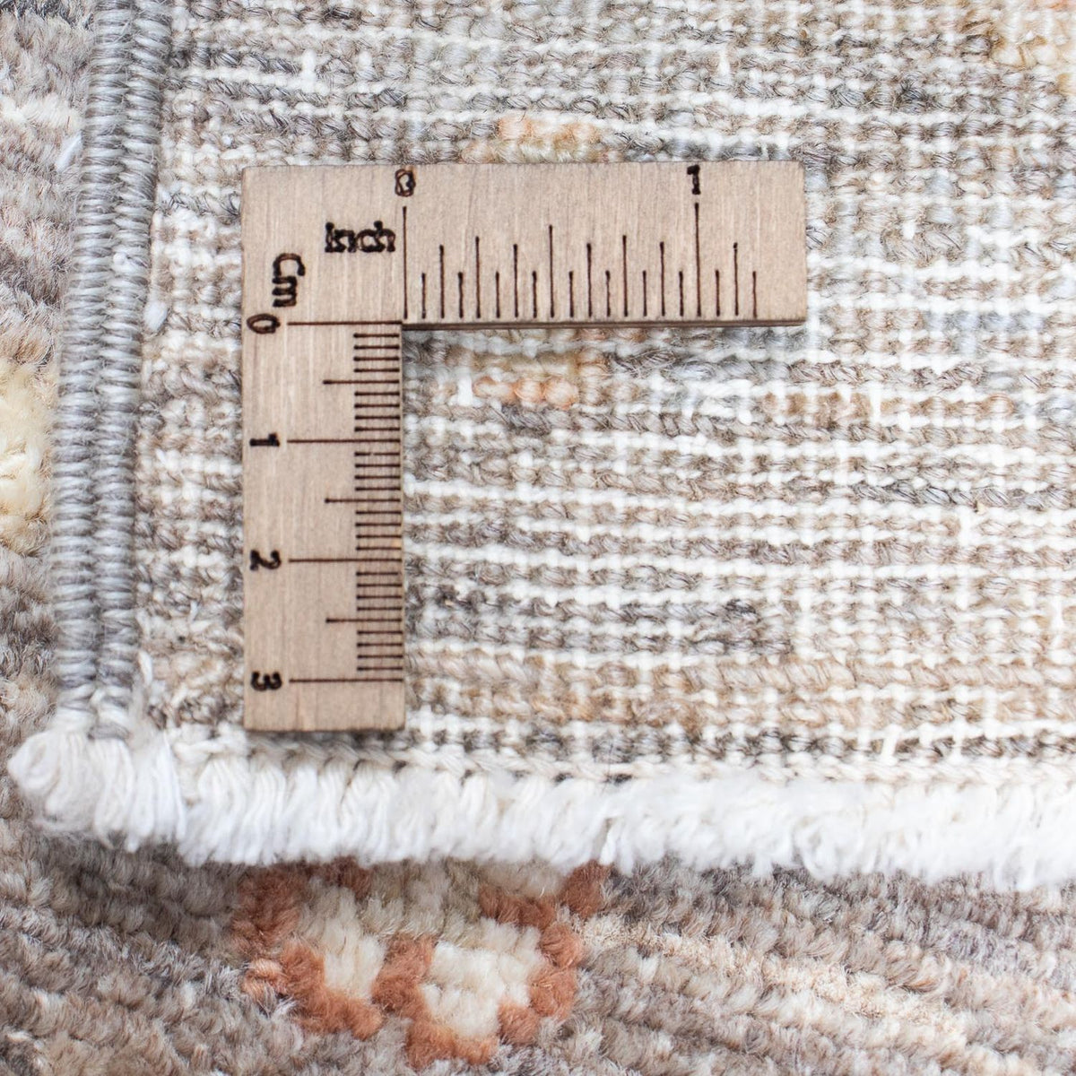 Tappeto corsia Tappeto Ziegler - 283 x 86 cm - beige