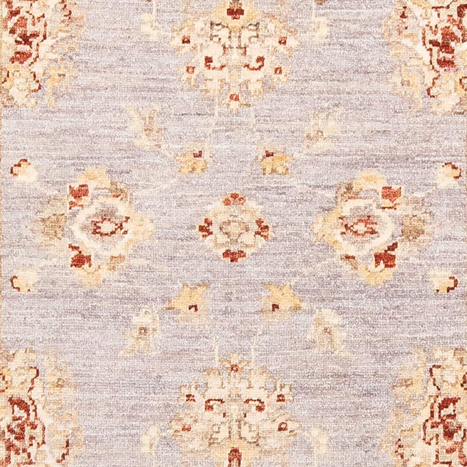 Tappeto corsia Tappeto Ziegler - 252 x 80 cm - lilla