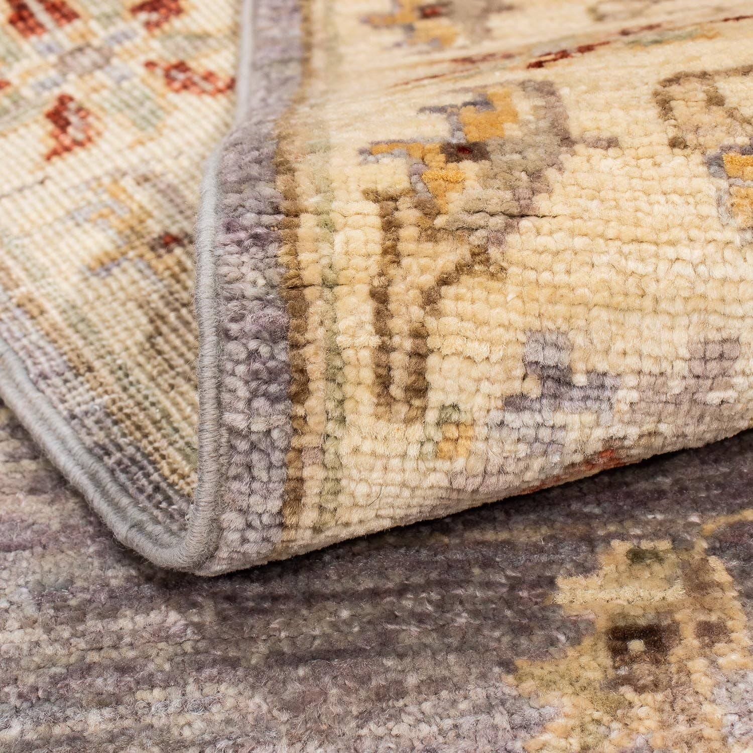 Tappeto corsia Tappeto Ziegler - 252 x 80 cm - lilla