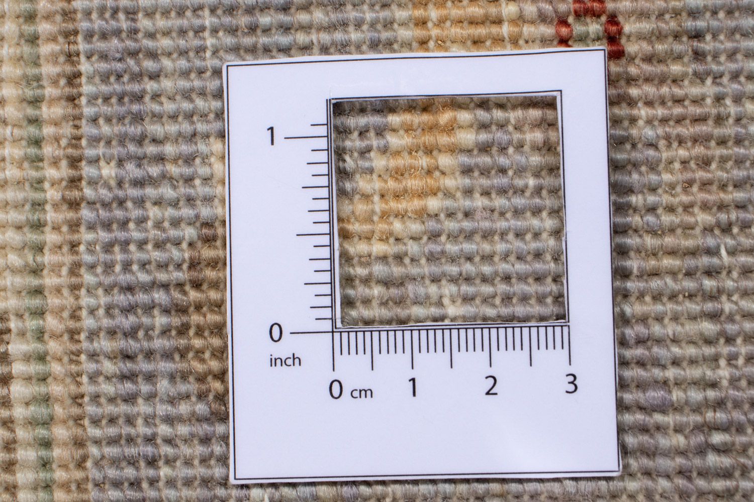 Tappeto corsia Tappeto Ziegler - 252 x 80 cm - lilla