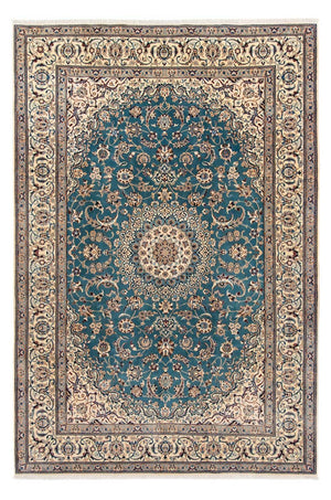 Tappeto Persero - Nain - 315 x 204 cm - blu mare