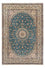 Tappeto Persero - Nain - 315 x 204 cm - blu mare