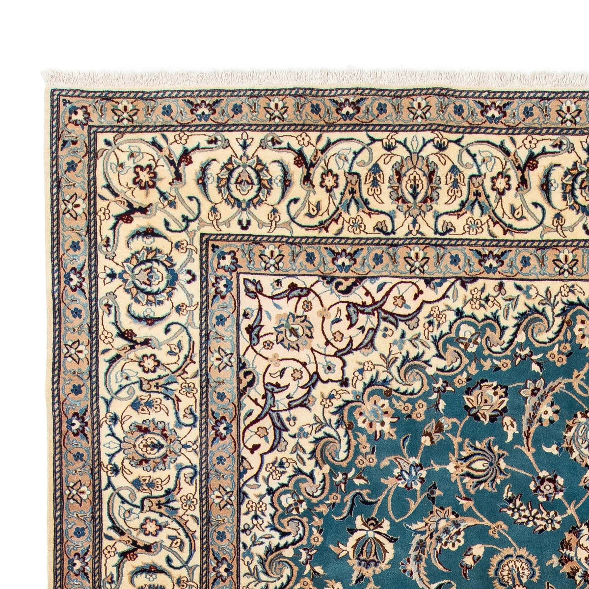 Nain Tappeto 204x315cm - Tappeto persiano