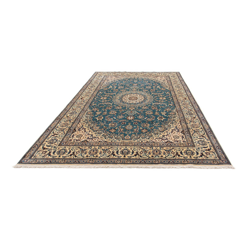 Tappeto Persero - Nain - 315 x 204 cm - blu mare