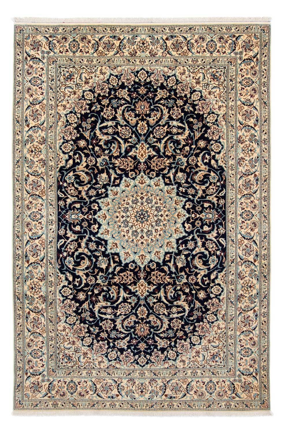Tappeto Persero - Nain - 302 x 199 cm - nero