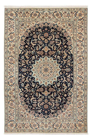 Tappeto Persero - Nain - 302 x 199 cm - nero