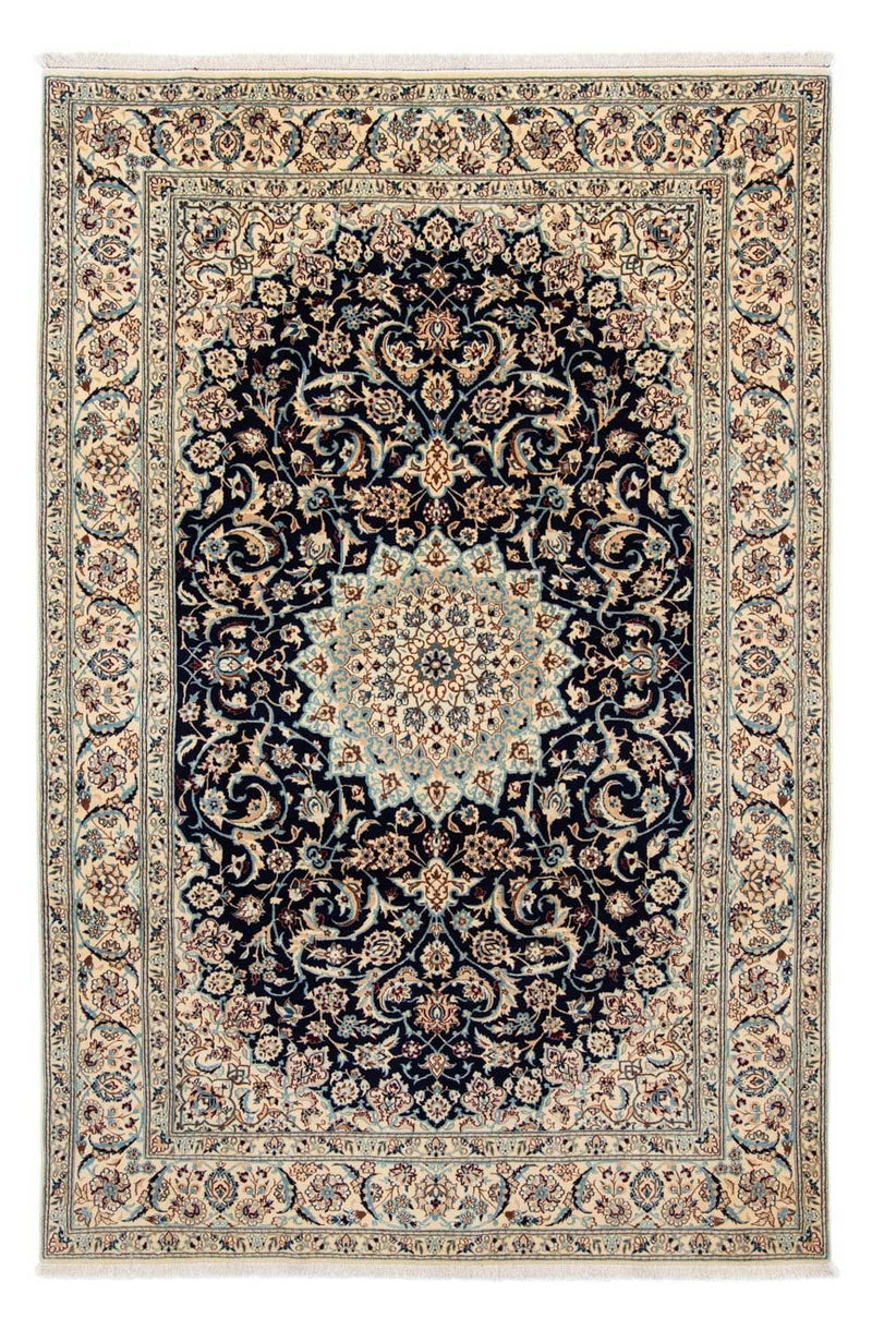 Tappeto Persero - Nain - 302 x 199 cm - nero