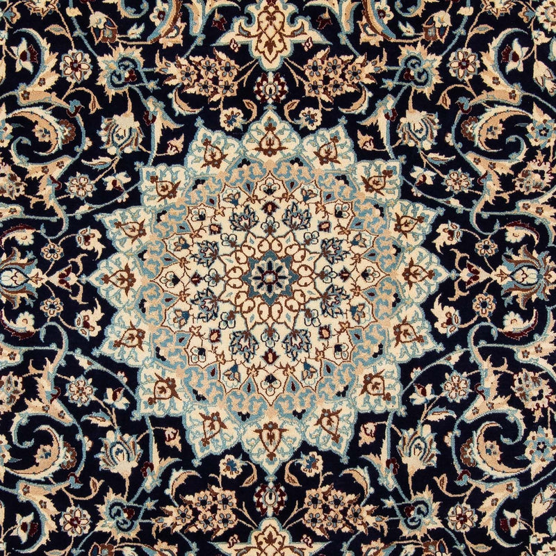 Tappeto Persero - Nain - 302 x 199 cm - nero