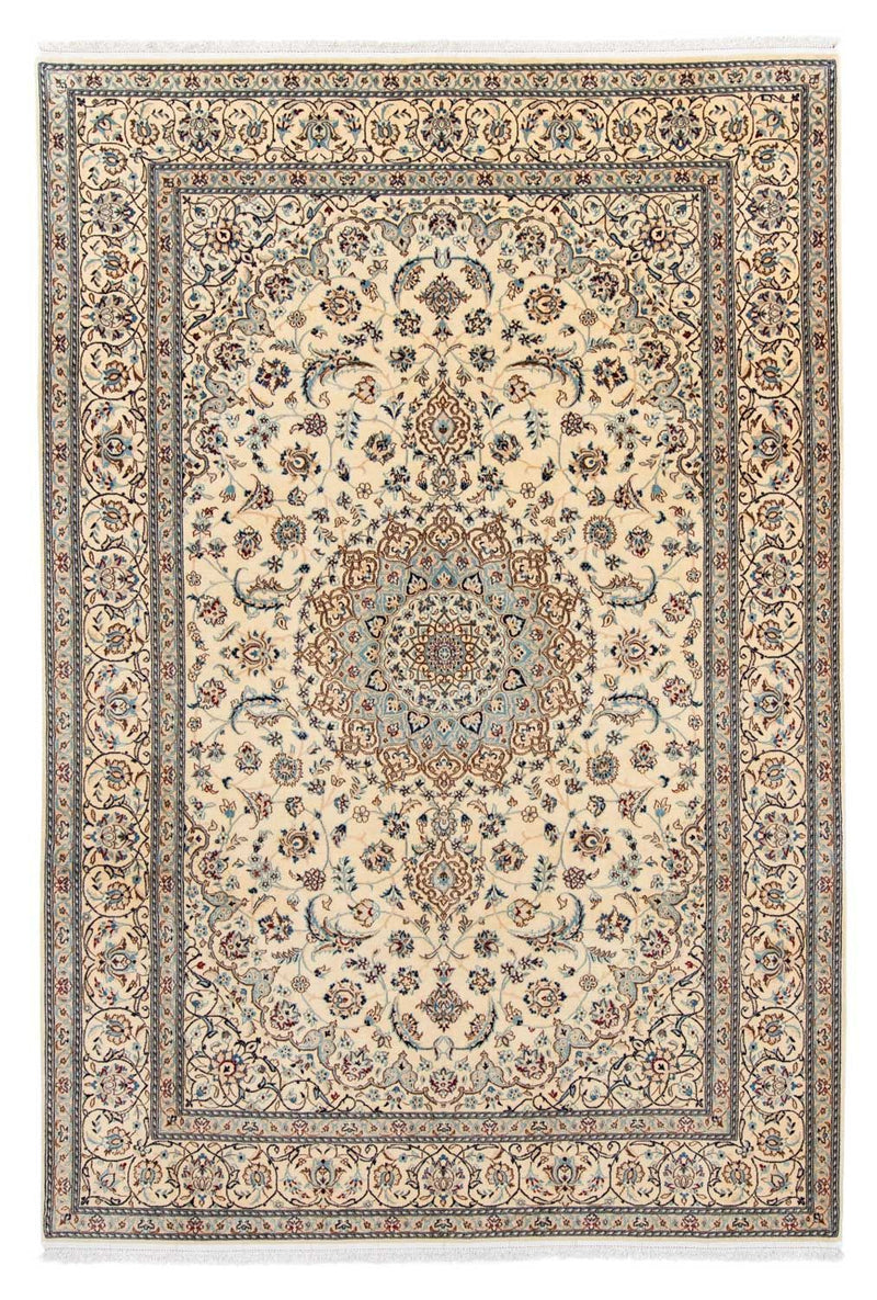 Tappeto Persero - Nain - 297 x 200 cm - beige