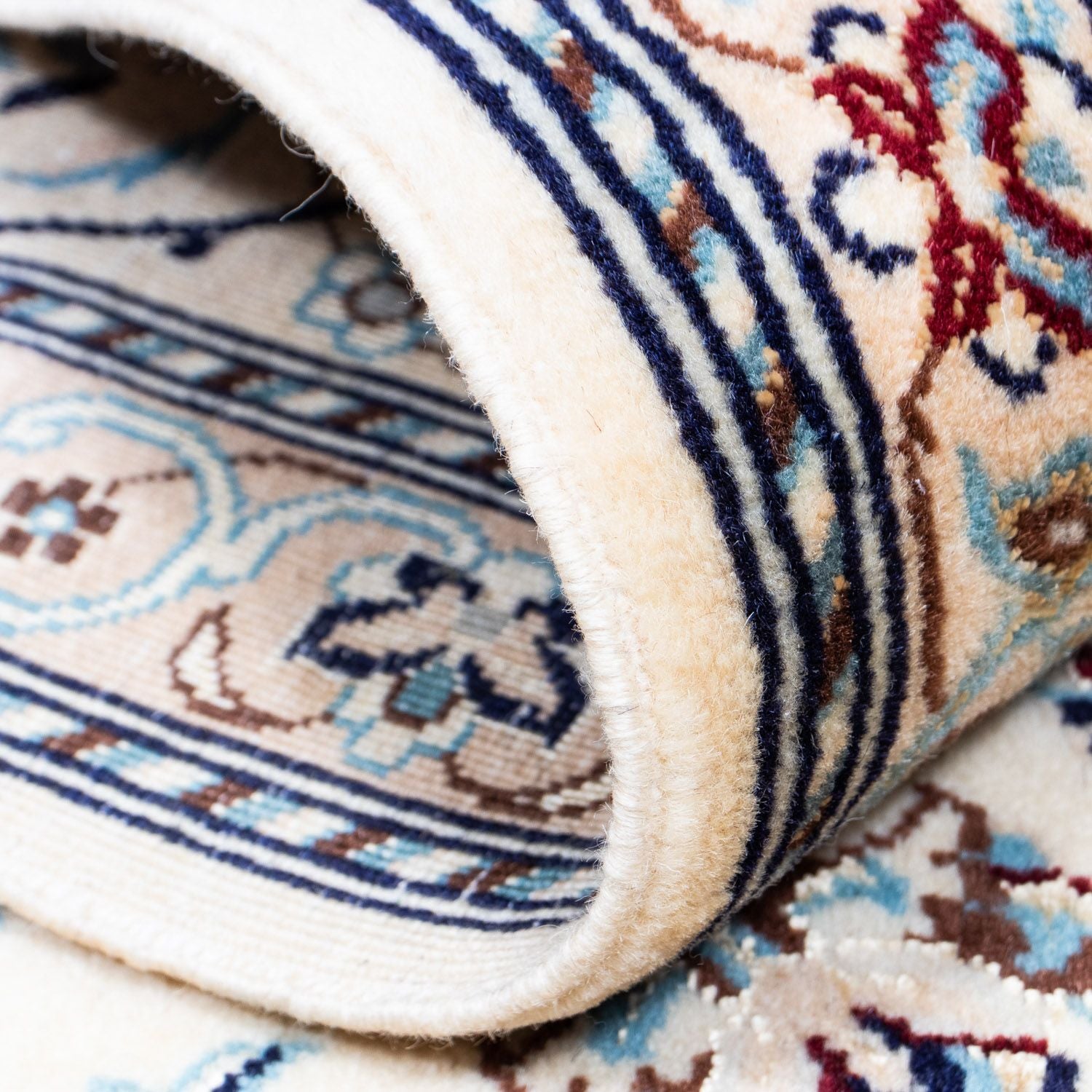 Tappeto Persero - Nain - 297 x 200 cm - beige