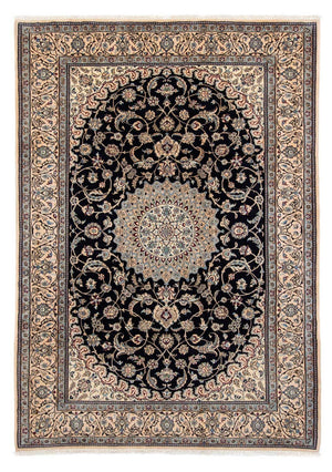 Tappeto Persero - Nain - 290 x 204 cm - nero
