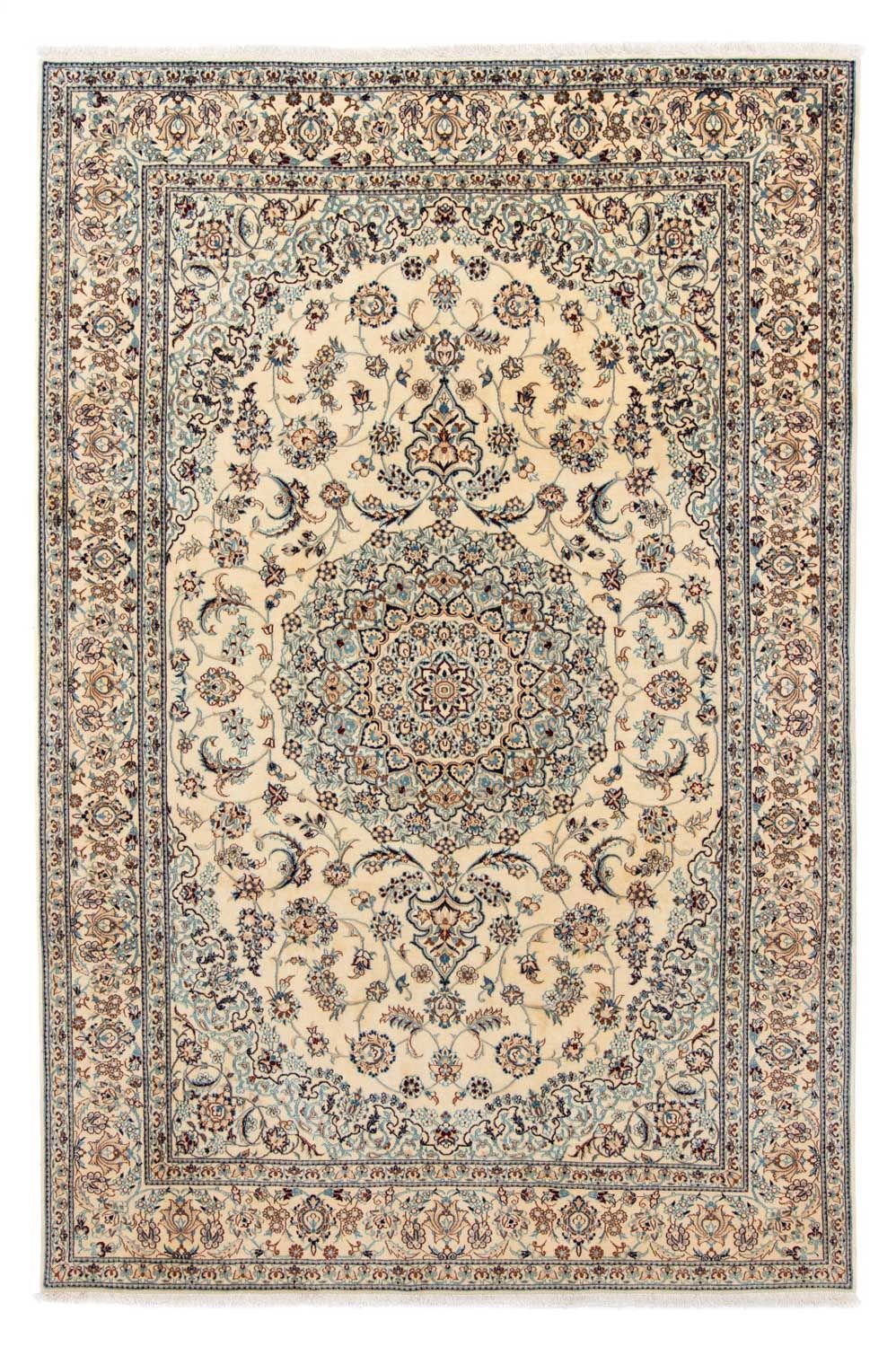 Tappeto Persero - Nain - 293 x 199 cm - beige