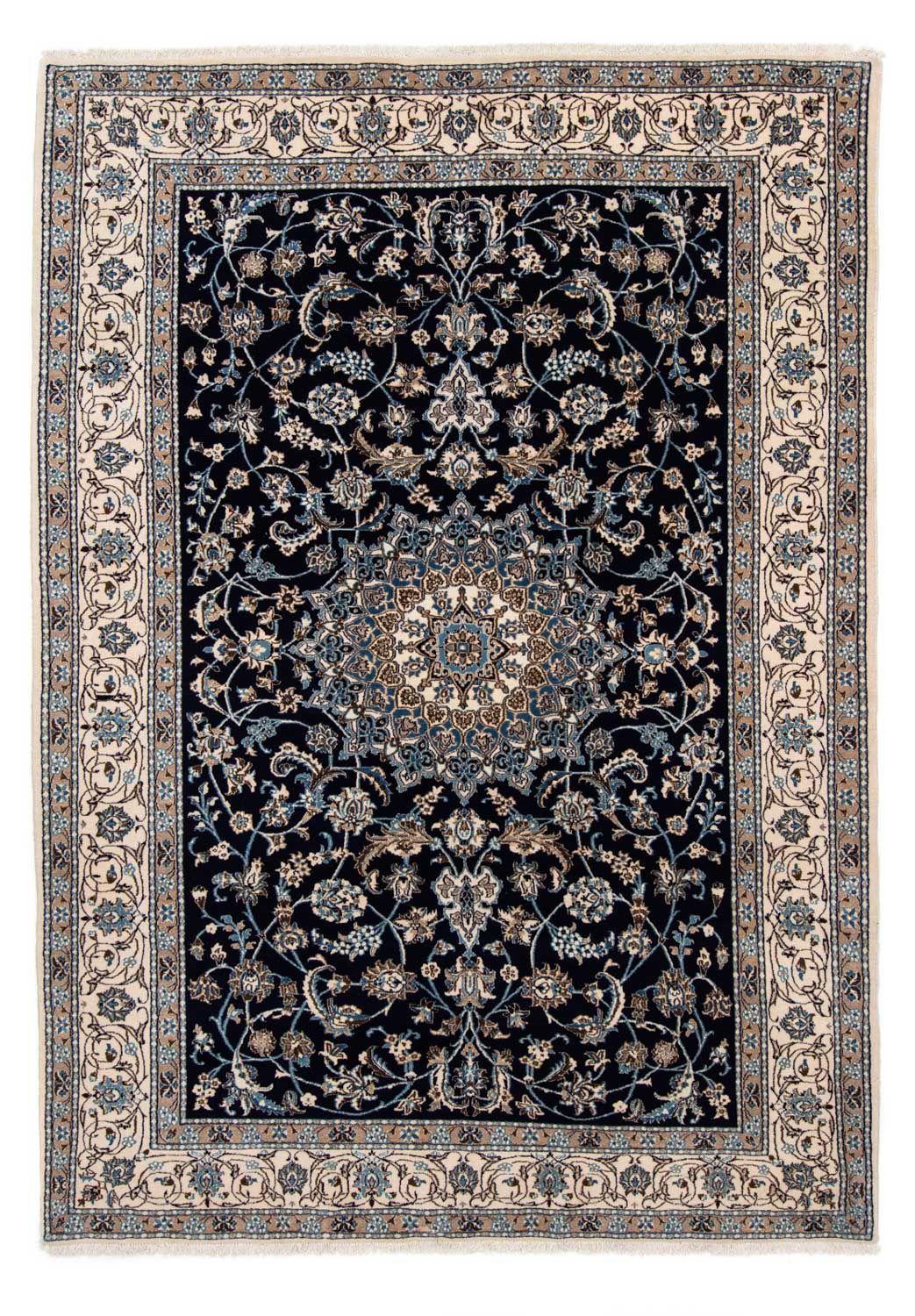 Tappeto Persero - Nain - 290 x 201 cm - nero