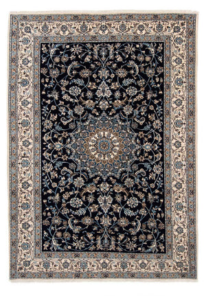 Tappeto Persero - Nain - 290 x 201 cm - nero