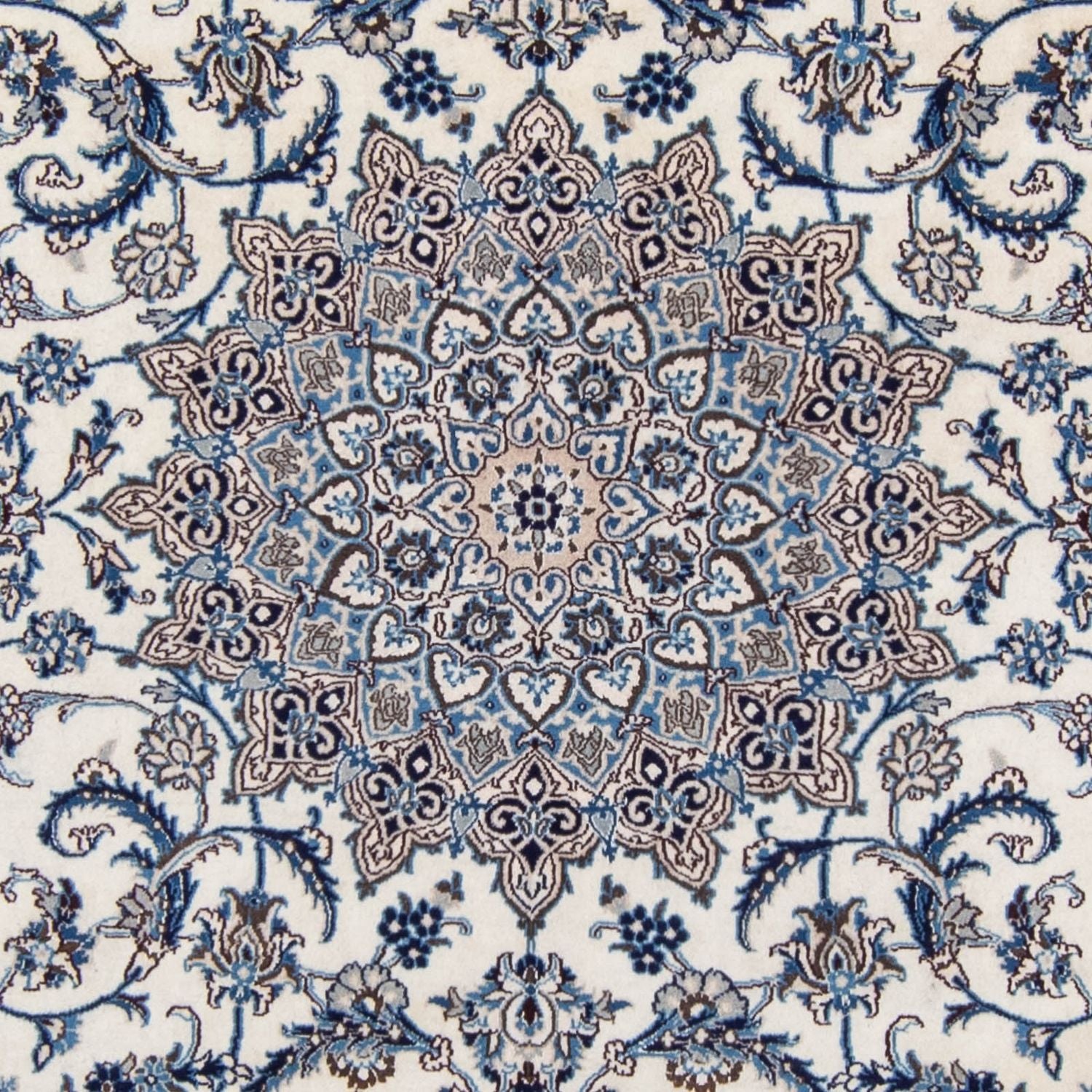 Tappeto Persero - Nain - 291 x 199 cm - beige