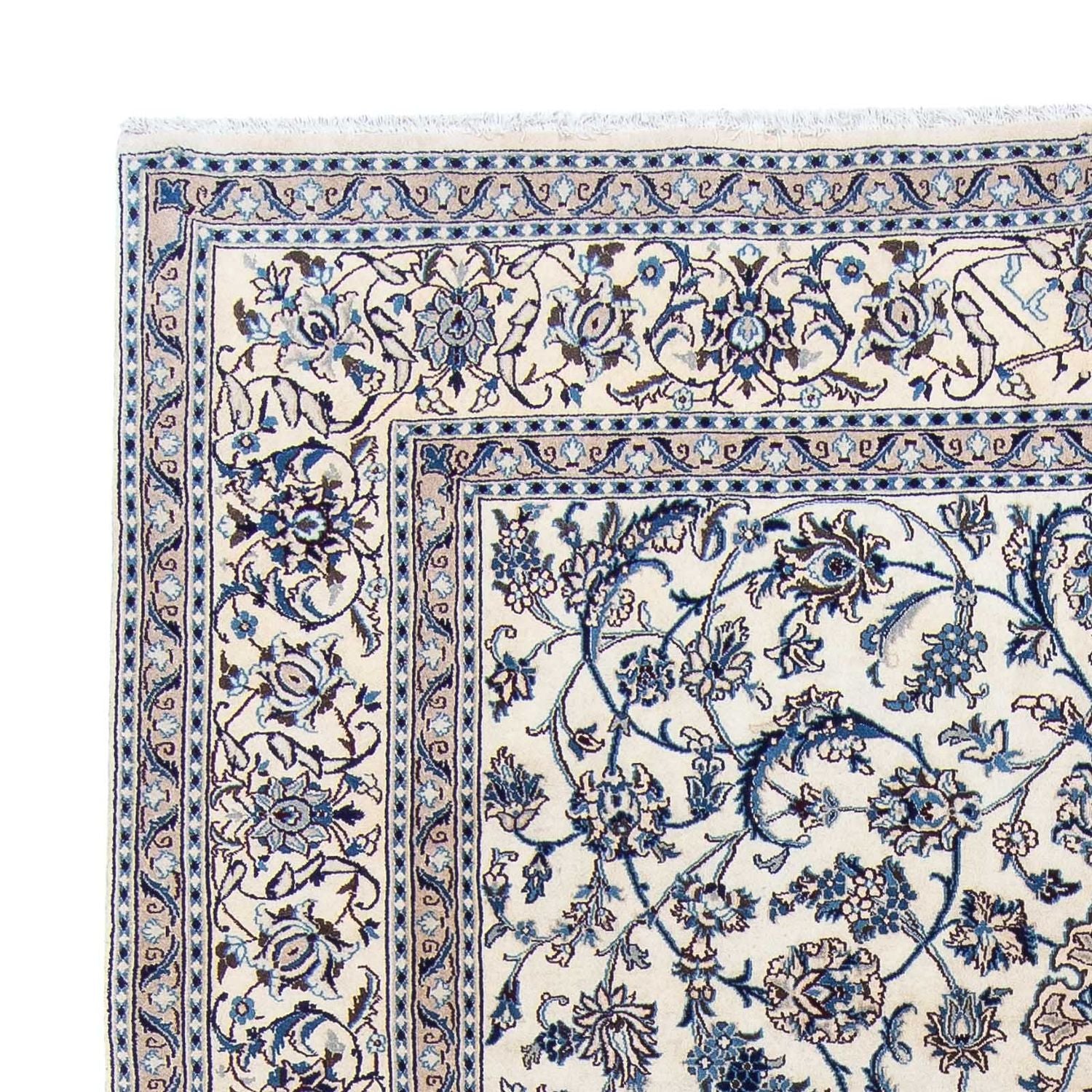 Tappeto Persero - Nain - 291 x 199 cm - beige