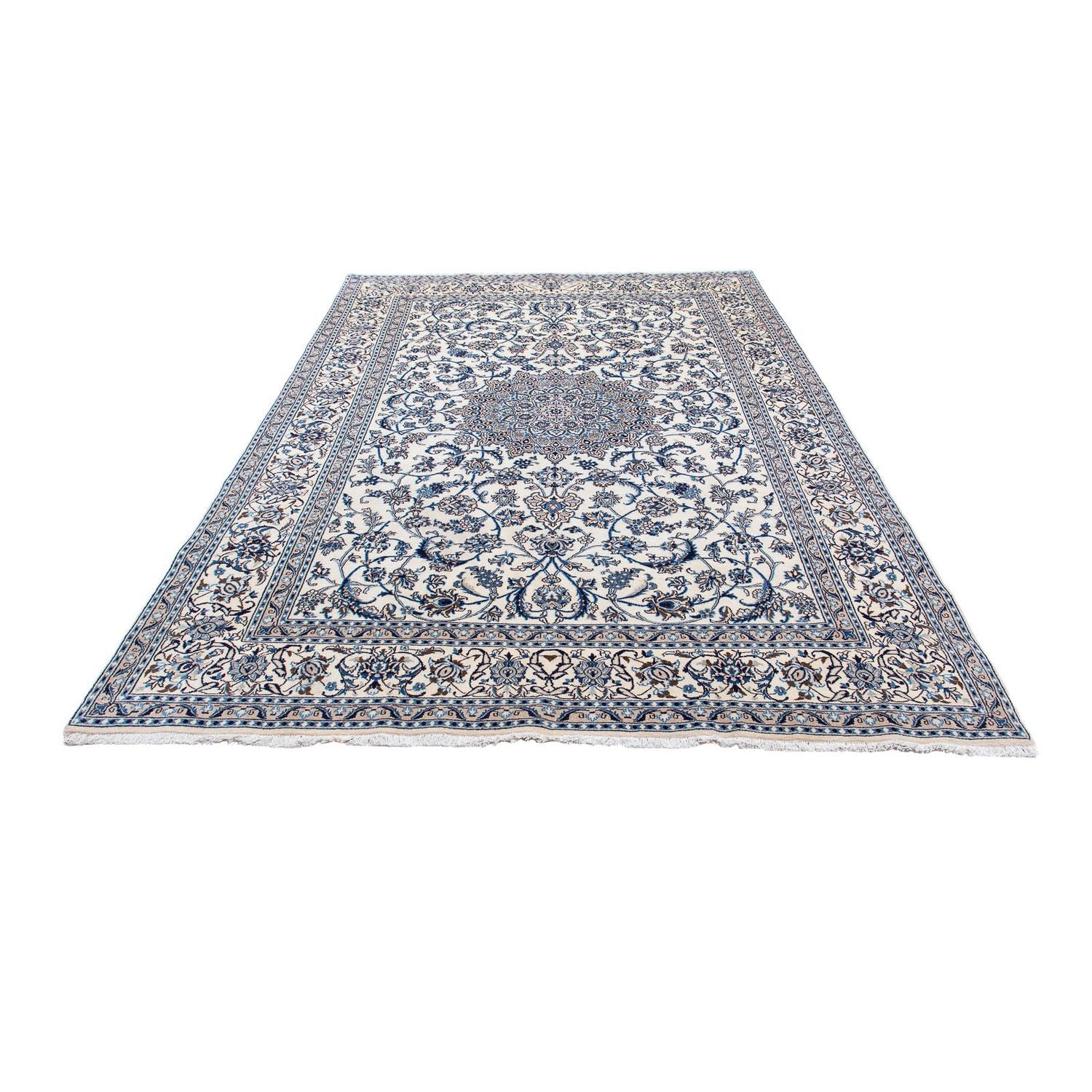 Tappeto Persero - Nain - 291 x 199 cm - beige
