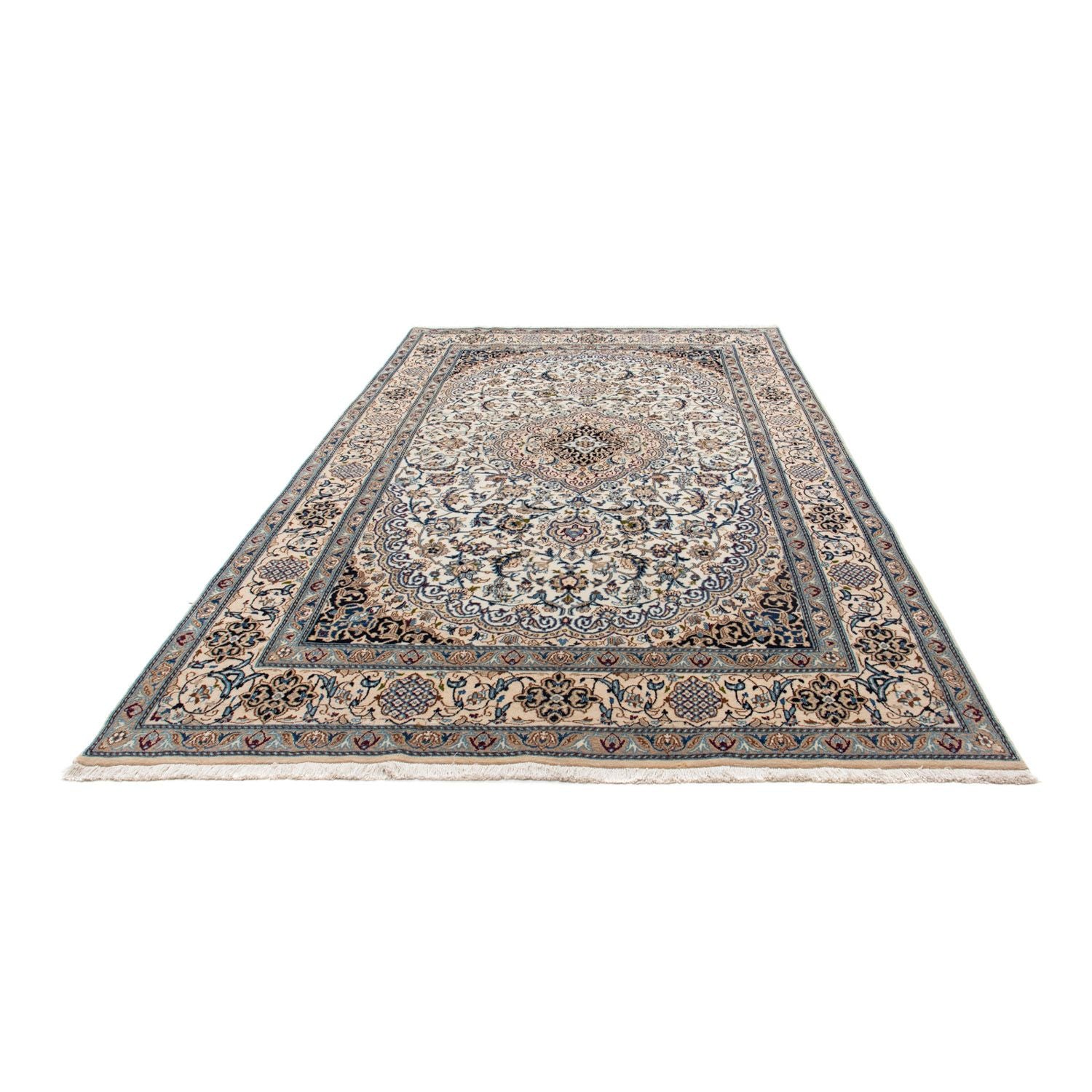 Tappeto Persero - Nain - 297 x 196 cm - beige