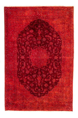 Tappeto Persero - Nain - 288 x 195 cm - rosso scuro