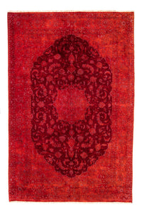 Tappeto Persero - Nain - 288 x 195 cm - rosso scuro