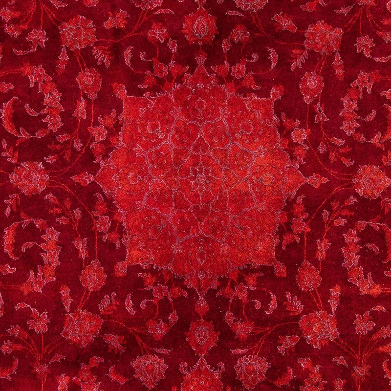 Tappeto Persero - Nain - 288 x 195 cm - rosso scuro