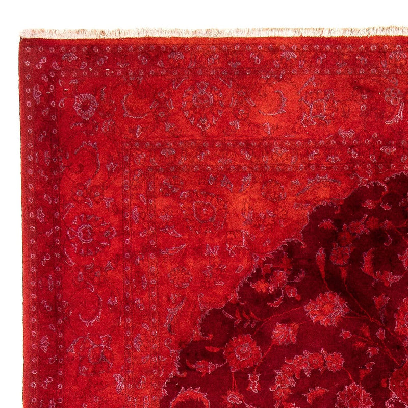 Tappeto Persero - Nain - 288 x 195 cm - rosso scuro