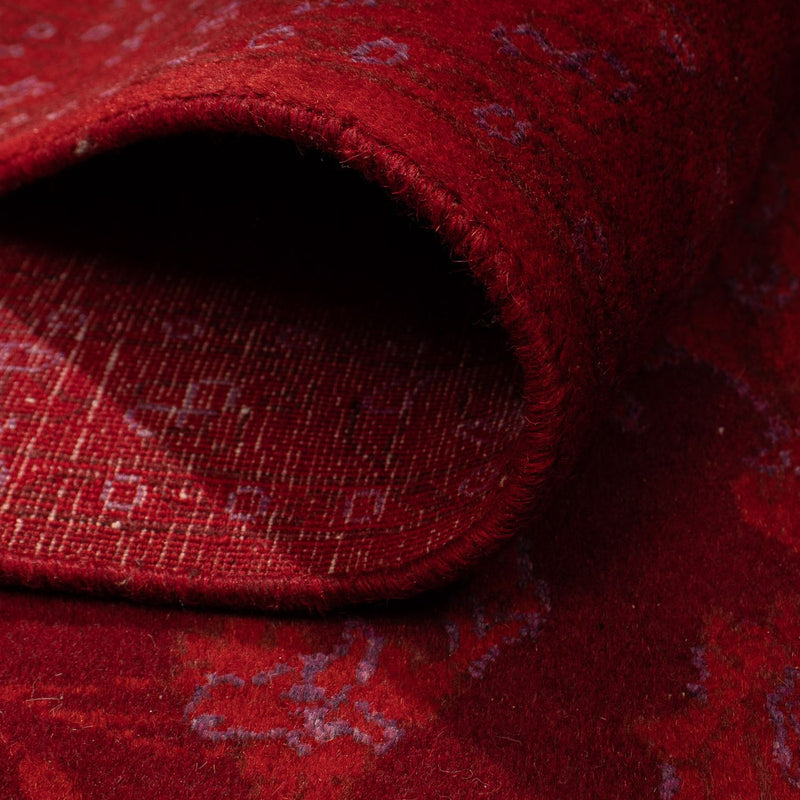 Tappeto Persero - Nain - 288 x 195 cm - rosso scuro