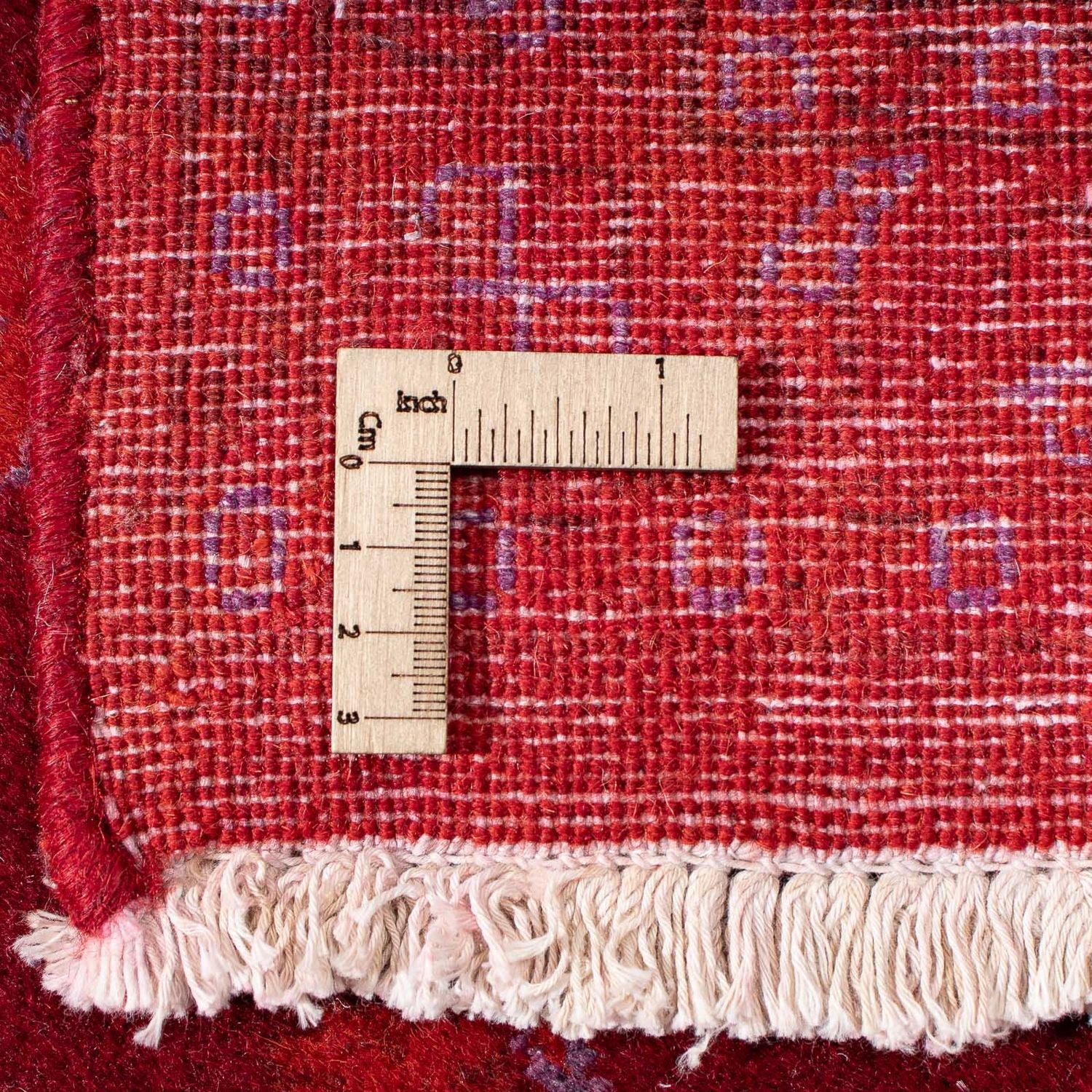 Tappeto Persero - Nain - 288 x 195 cm - rosso scuro