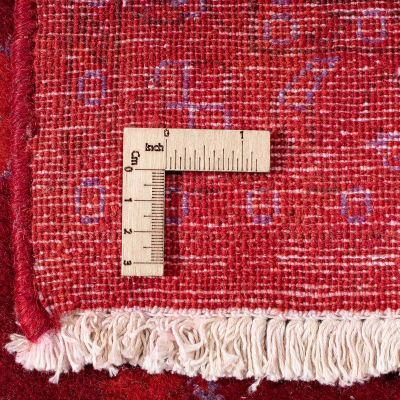 Tappeto Persero - Nain - 288 x 195 cm - rosso scuro