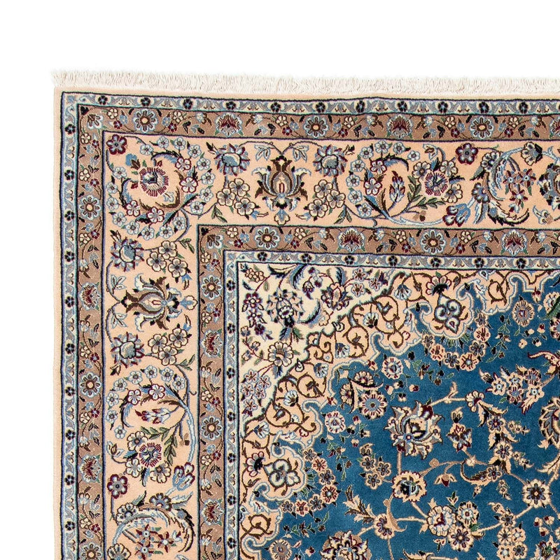 Tappeto Persero - Nain - 296 x 197 cm - blu