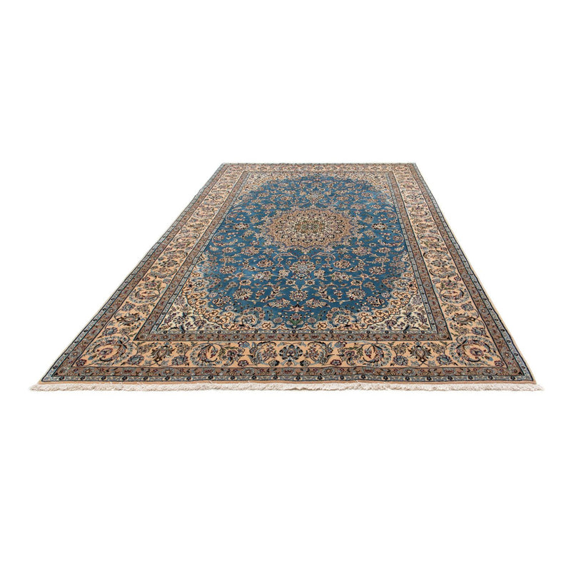 Tappeto Persero - Nain - 296 x 197 cm - blu
