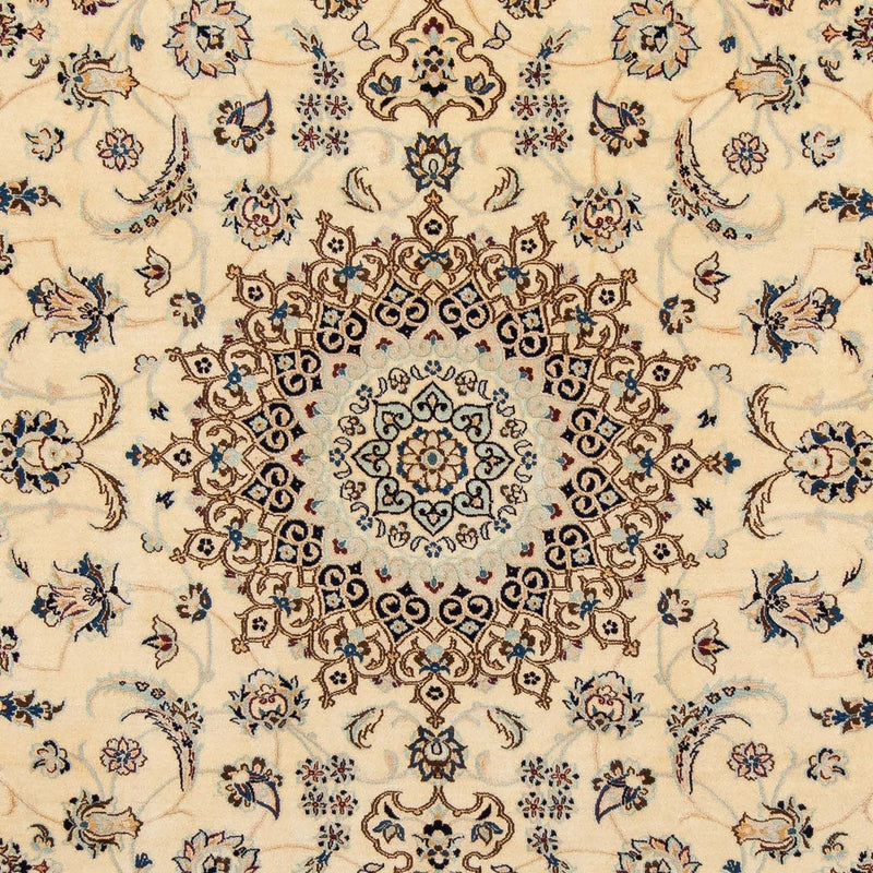 Tappeto Persero - Nain - 299 x 199 cm - beige