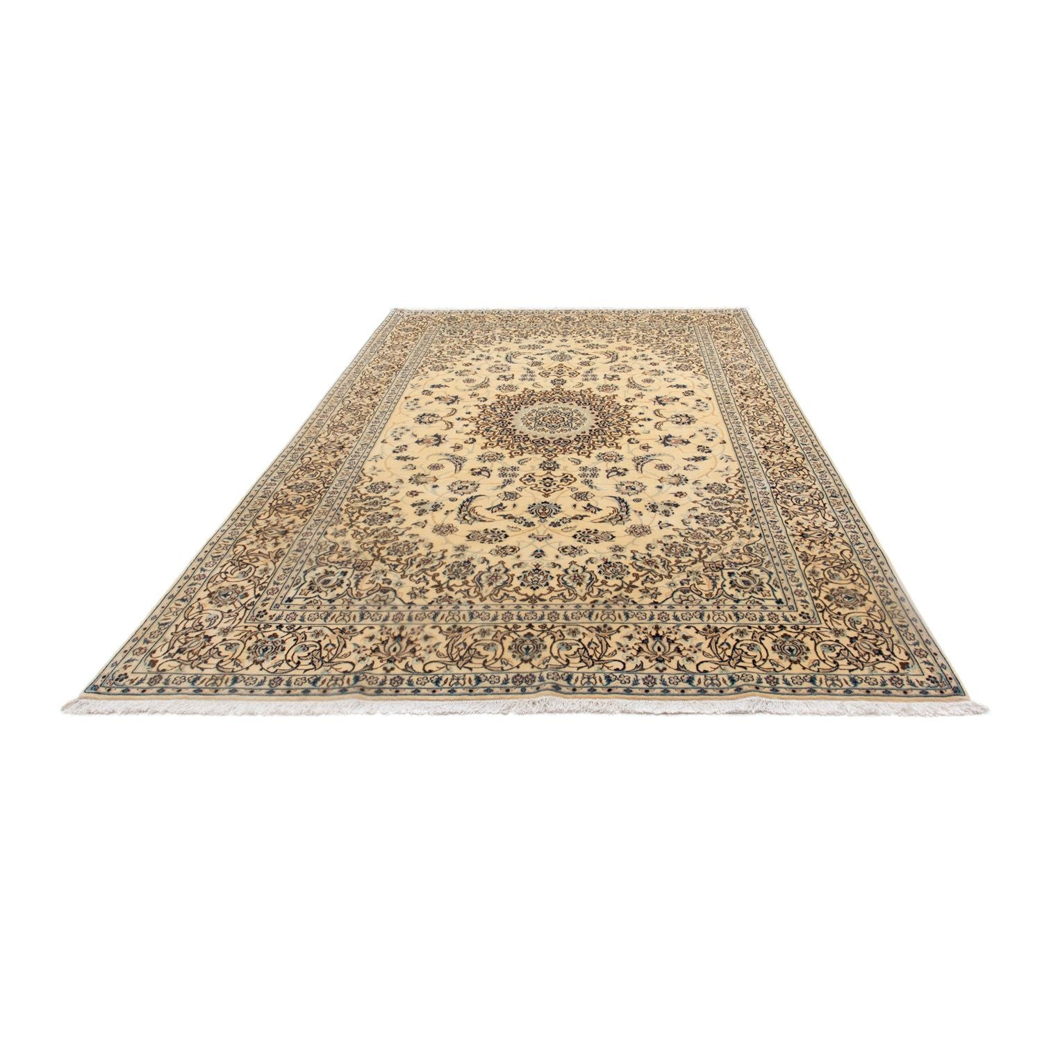 Tappeto Persero - Nain - 299 x 199 cm - beige