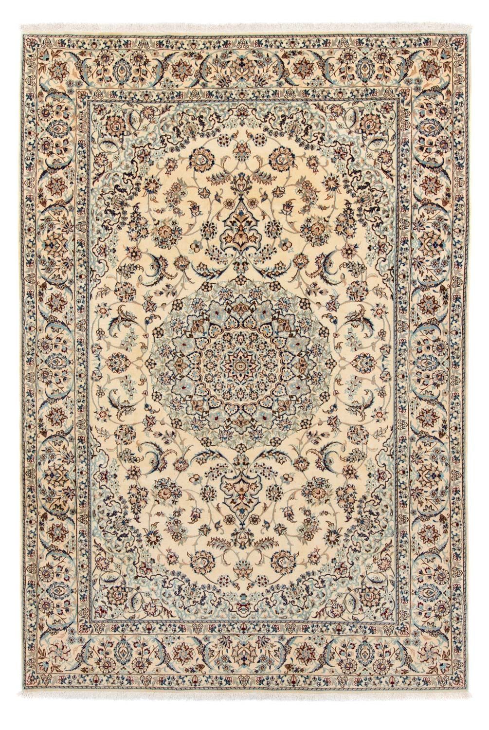 Tappeto Persero - Nain - 289 x 197 cm - beige