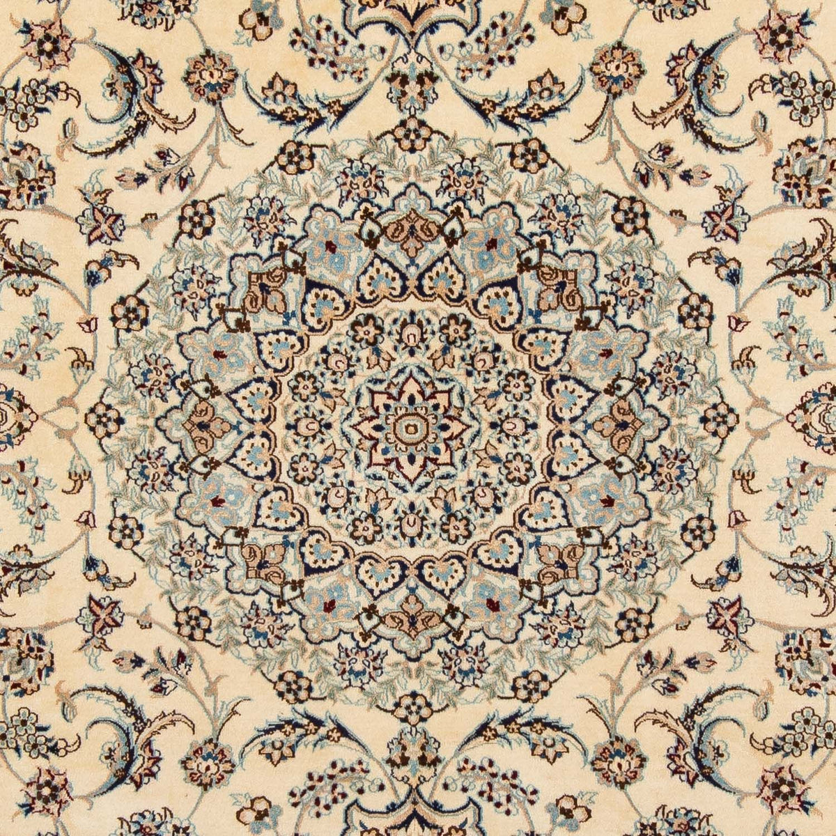 Tappeto Persero - Nain - 289 x 197 cm - beige