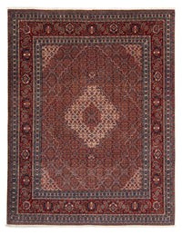 Tappeto Persero - Nain - 323 x 256 cm - rosso scuro