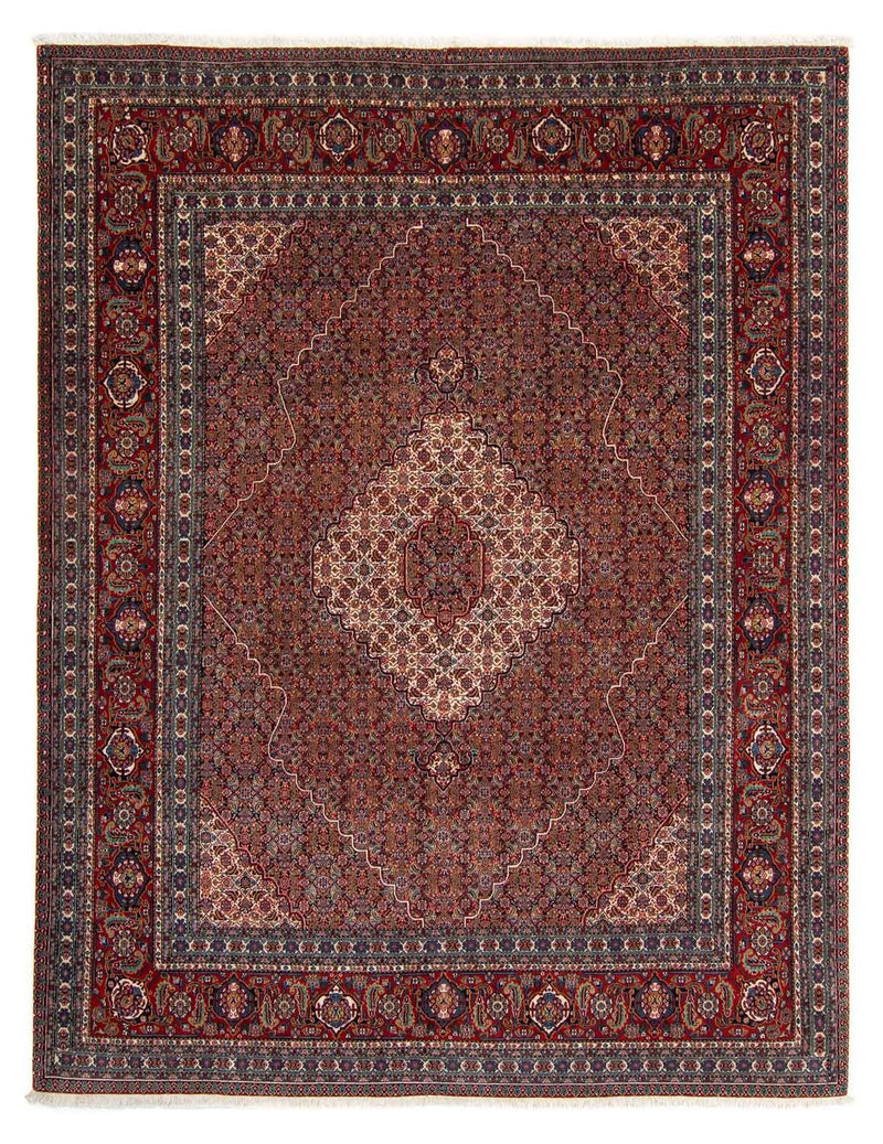 Tappeto Persero - Nain - 323 x 256 cm - rosso scuro