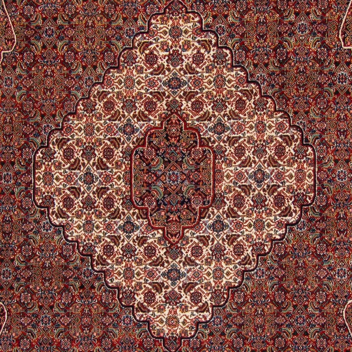 Tappeto Persero - Nain - 323 x 256 cm - rosso scuro