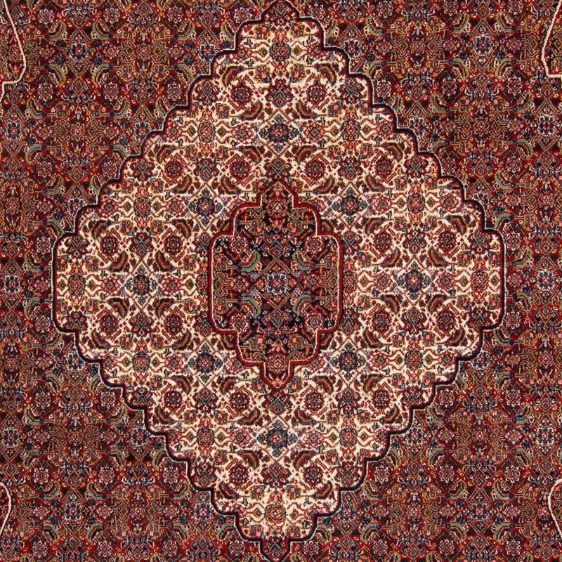 Tappeto Persero - Nain - 323 x 256 cm - rosso scuro