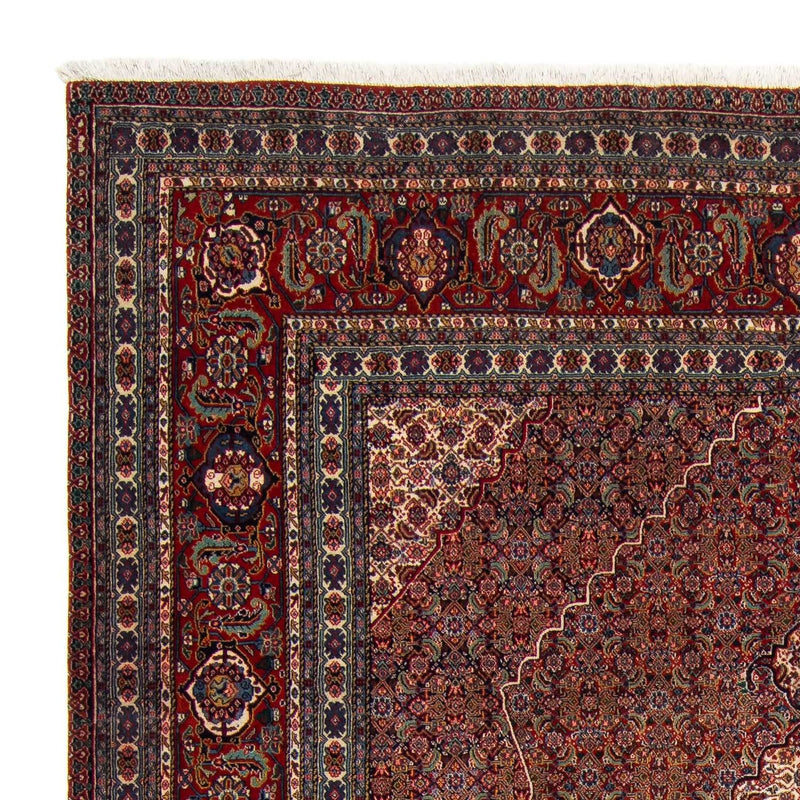 Tappeto Persero - Nain - 323 x 256 cm - rosso scuro