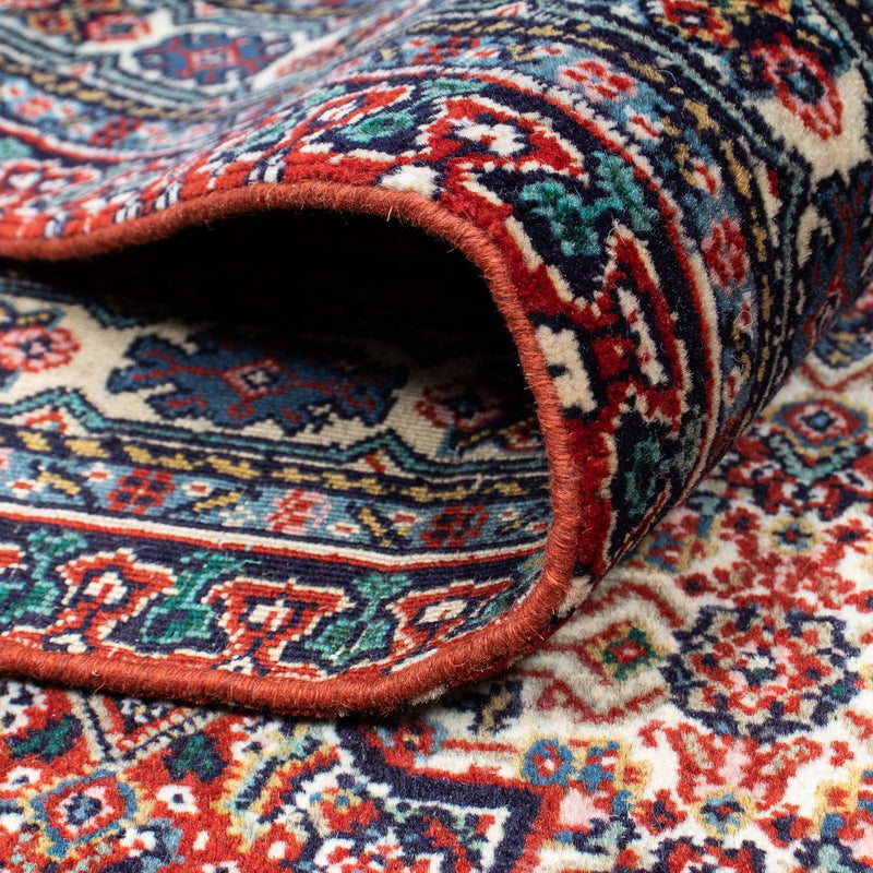 Tappeto Persero - Nain - 323 x 256 cm - rosso scuro