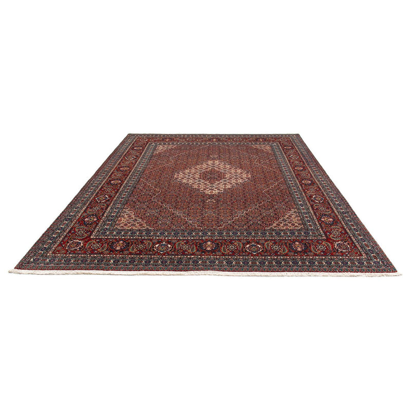 Tappeto Persero - Nain - 323 x 256 cm - rosso scuro