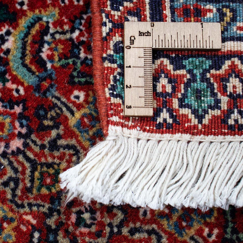 Tappeto Persero - Nain - 323 x 256 cm - rosso scuro