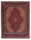 Tappeto Persero - Nain - 335 x 263 cm - rosso scuro