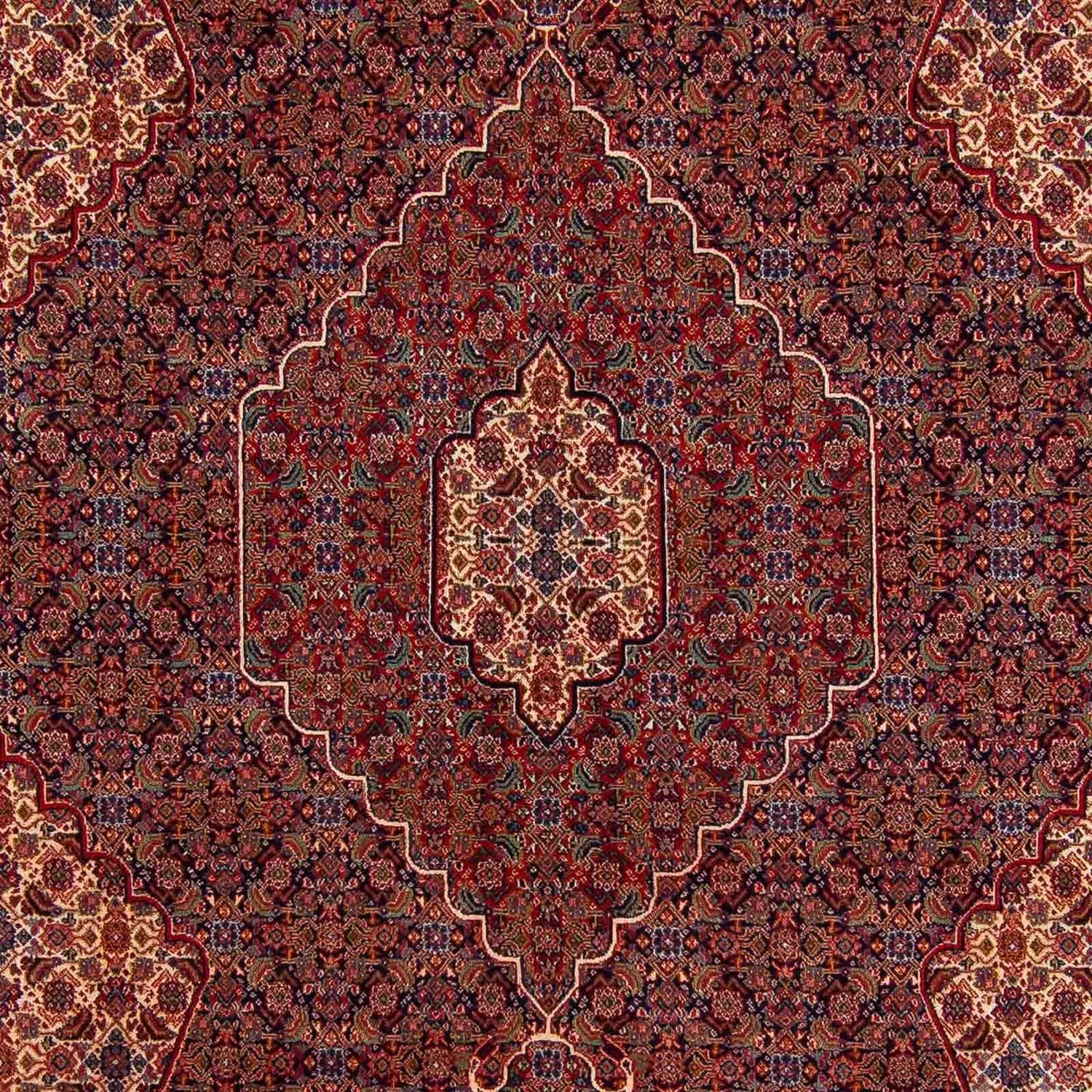 Tappeto Persero - Nain - 335 x 263 cm - rosso scuro