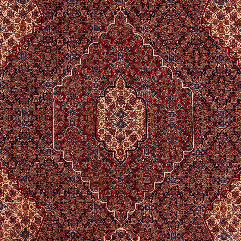 Tappeto Persero - Nain - 335 x 263 cm - rosso scuro
