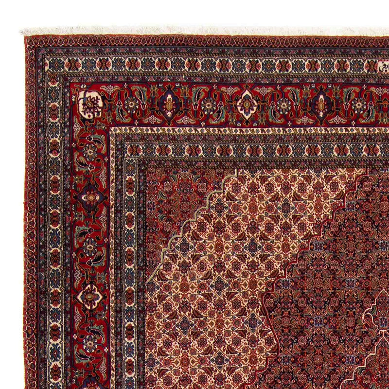 Tappeto Persero - Nain - 335 x 263 cm - rosso scuro